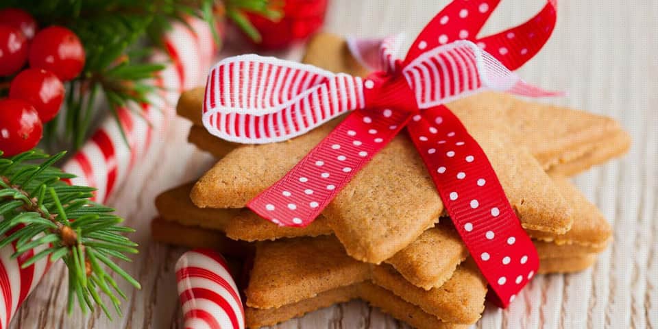 Prepare uma deliciosa receita de biscoito de Natal